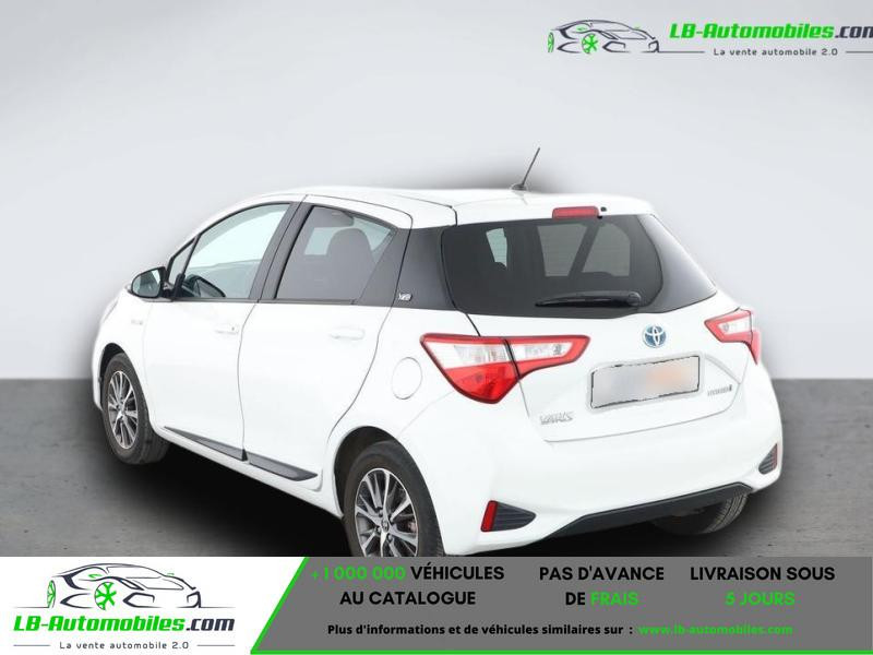 Toyota Yaris HYBRIDE 100ch  occasion  Beaupuy - photo n4