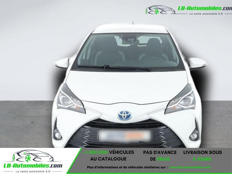 Toyota Yaris HYBRIDE 100ch  occasion  Beaupuy - photo n5