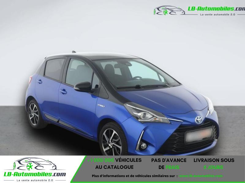 Toyota Yaris HYBRIDE 100ch  occasion  Beaupuy - photo n2