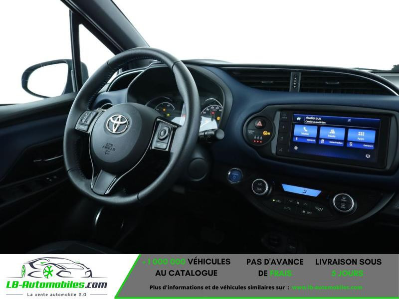 Toyota Yaris HYBRIDE 100ch  occasion  Beaupuy - photo n10