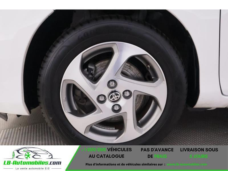 Toyota Yaris HYBRIDE 100ch  occasion  Beaupuy - photo n7