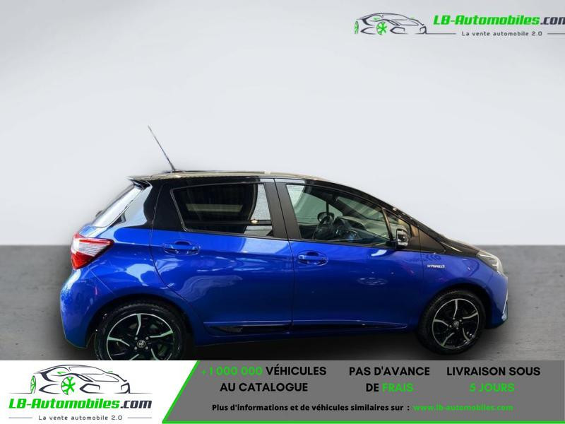 Toyota Yaris HYBRIDE 100ch  occasion  Beaupuy - photo n5