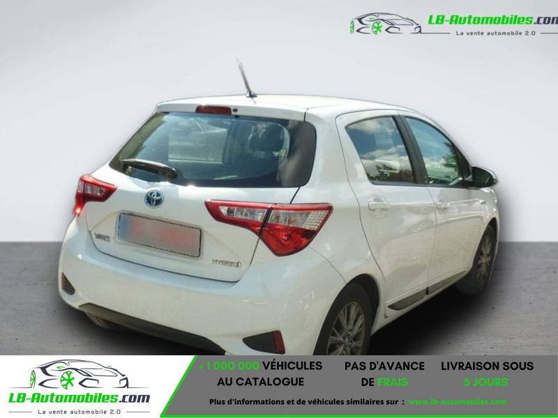 Toyota Yaris HYBRIDE 100ch  occasion  Beaupuy - photo n4