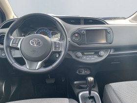 Toyota Yaris HYBRIDE 100ch  occasion  Beaupuy - photo n3