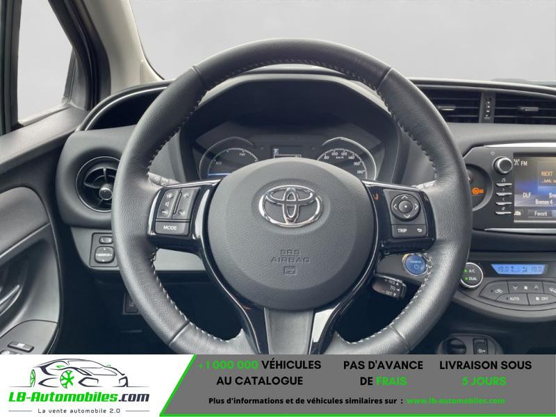 Toyota Yaris HYBRIDE 100ch  occasion  Beaupuy - photo n7