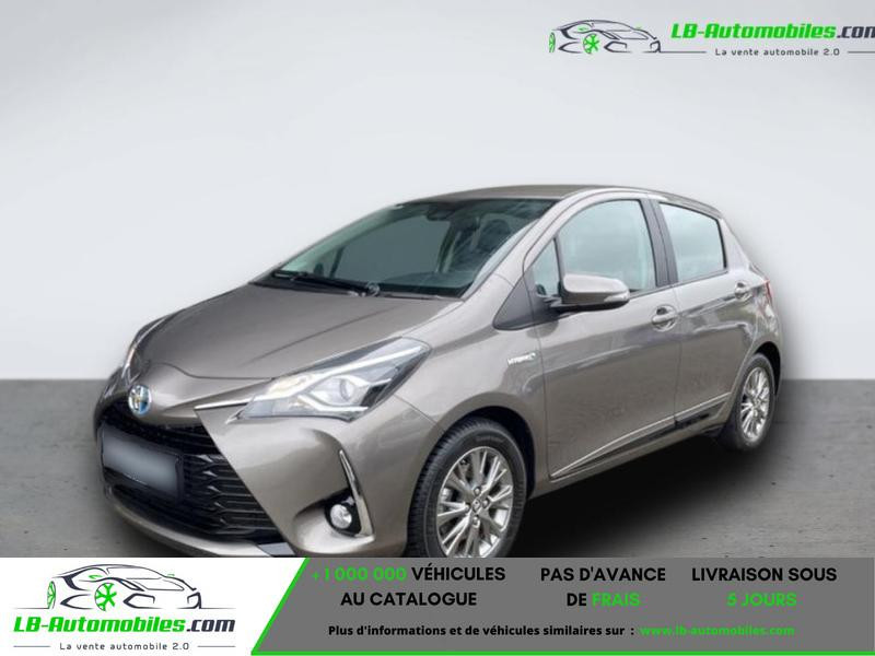 Toyota Yaris occasion 2017 mise en vente  Beaupuy par le garage LB AUTOMOBILES - photo n1