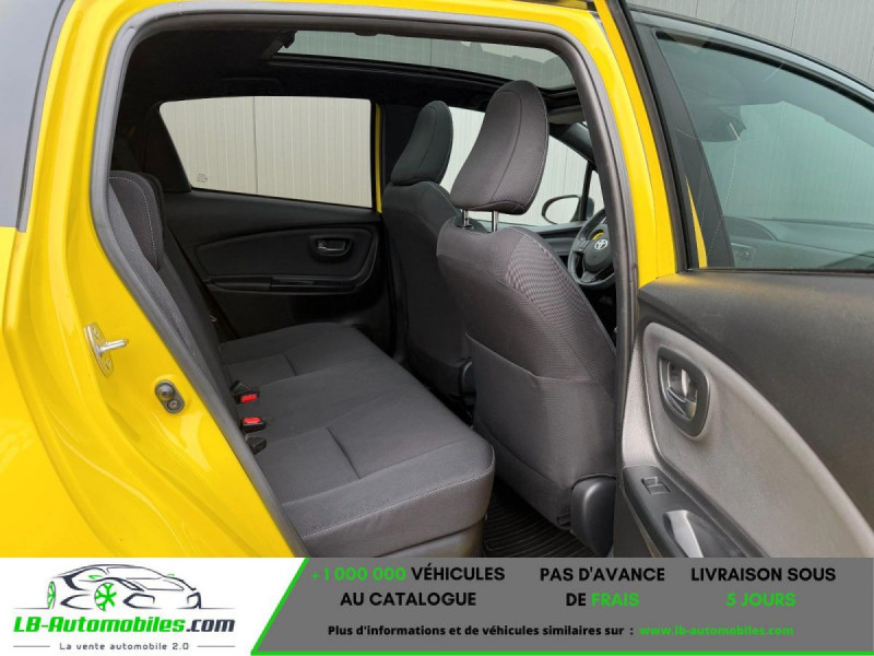 Toyota Yaris HYBRIDE 100ch  occasion � Beaupuy - photo n�4