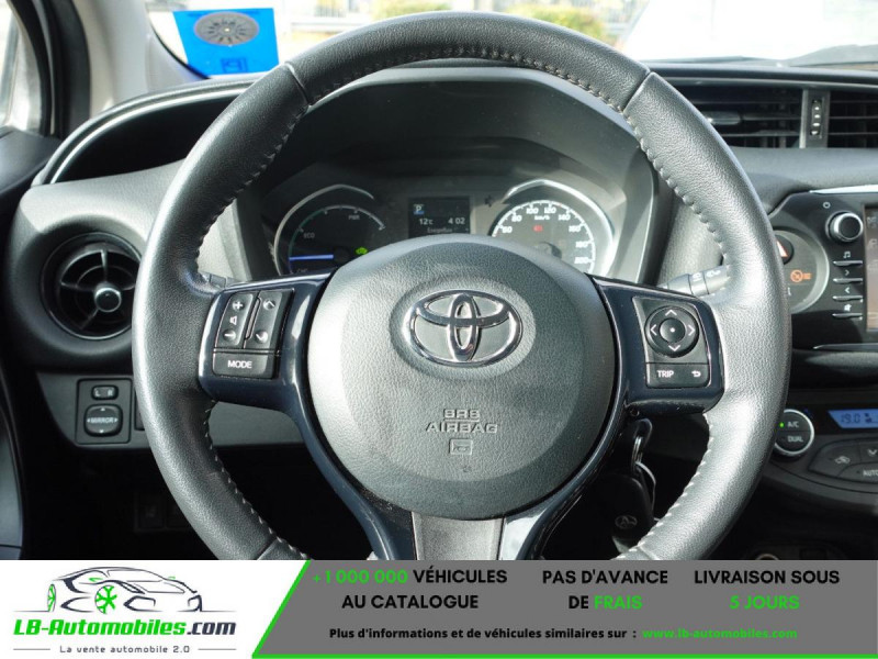 Toyota Yaris HYBRIDE 100ch  occasion � Beaupuy - photo n�5