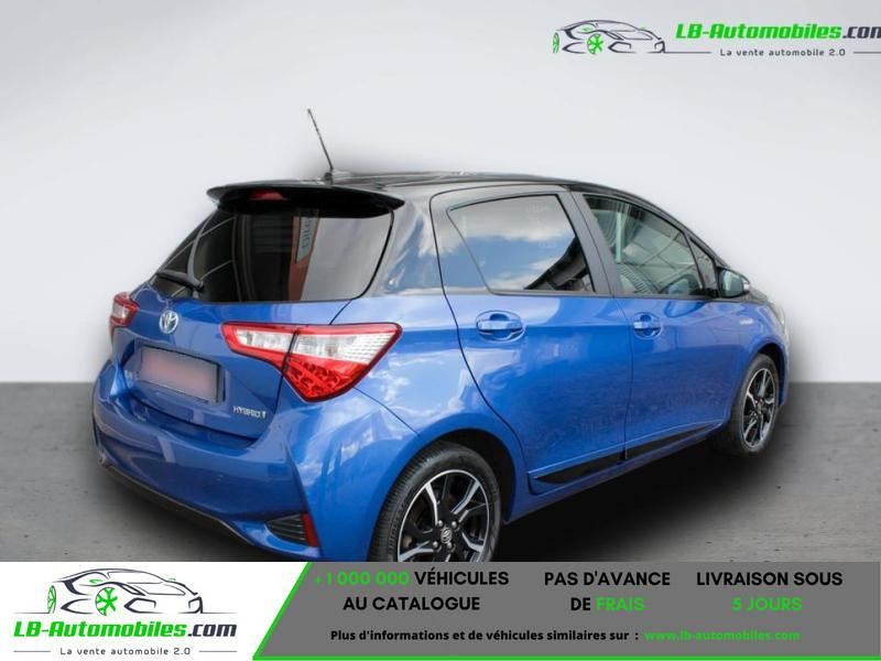 Toyota Yaris HYBRIDE 100ch 2017 - photo n°3 Toyota Yaris HYBRIDE 100ch  occasion à Beaupuy - photo n°3