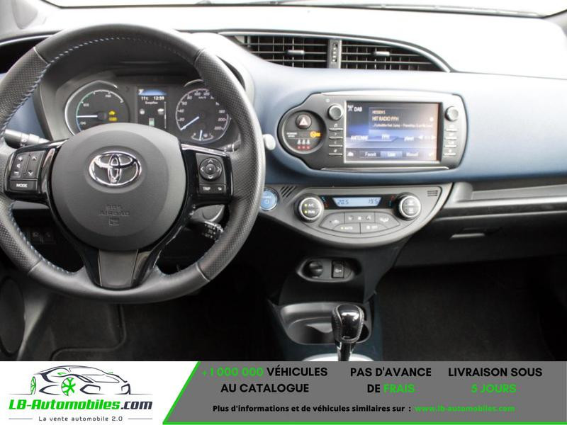 Toyota Yaris HYBRIDE 100ch 2017 - photo n°2 Toyota Yaris HYBRIDE 100ch  occasion à Beaupuy - photo n°2