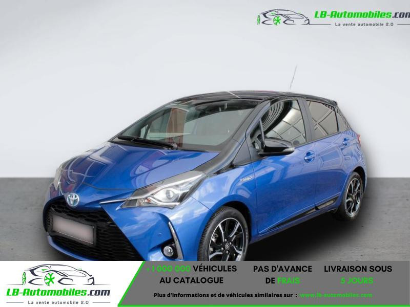 Toyota Yaris HYBRIDE 100ch 2017 Toyota Yaris HYBRIDE 100ch  occasion à Beaupuy