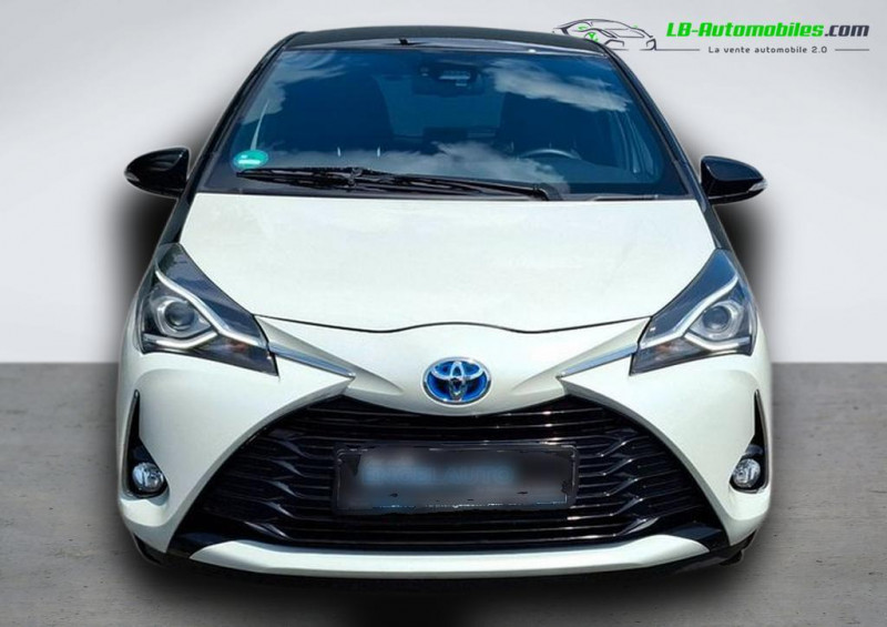 Toyota Yaris HYBRIDE 100ch  occasion  Beaupuy - photo n5