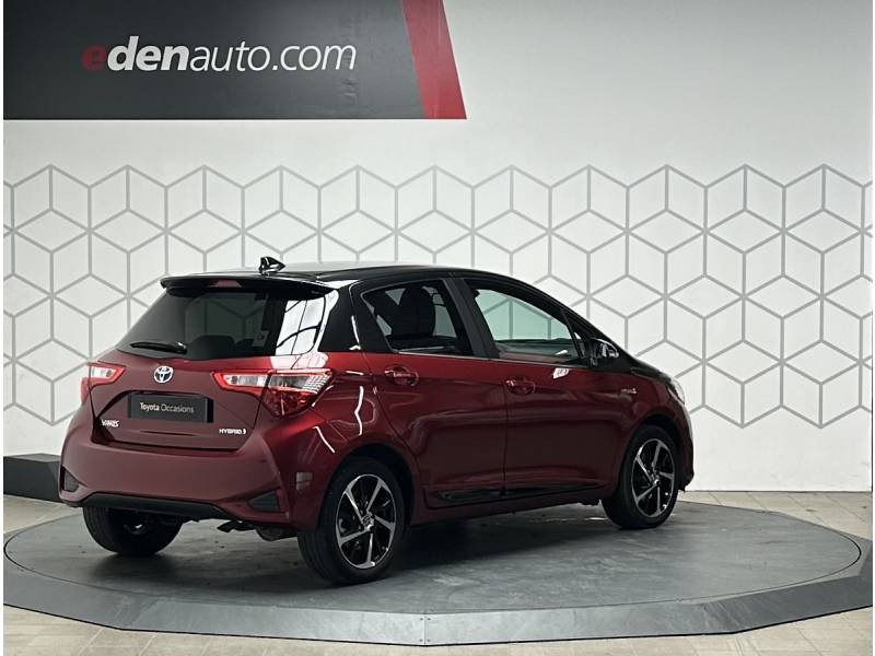 Toyota Yaris Hybride 100h Collection  occasion  Saint Laurent des Vignes - photo n5
