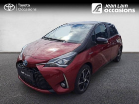 Toyota Yaris occasion 2020 mise en vente à Annonay par le garage JEAN LAIN OCCASION ANNONNAY - photo n°1