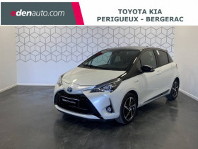 Toyota Yaris occasion 2020 mise en vente à Saint Laurent des Vignes par le garage edenauto Toyota Bergerac - photo n°1