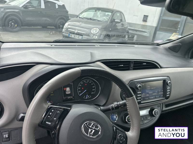 Toyota Yaris Hybride 100h Collection  occasion   LOMME - photo n2