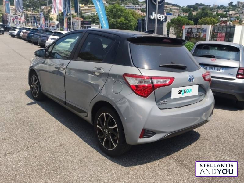 Toyota Yaris Hybride 100h Collection  occasion  LE CANNET - photo n7