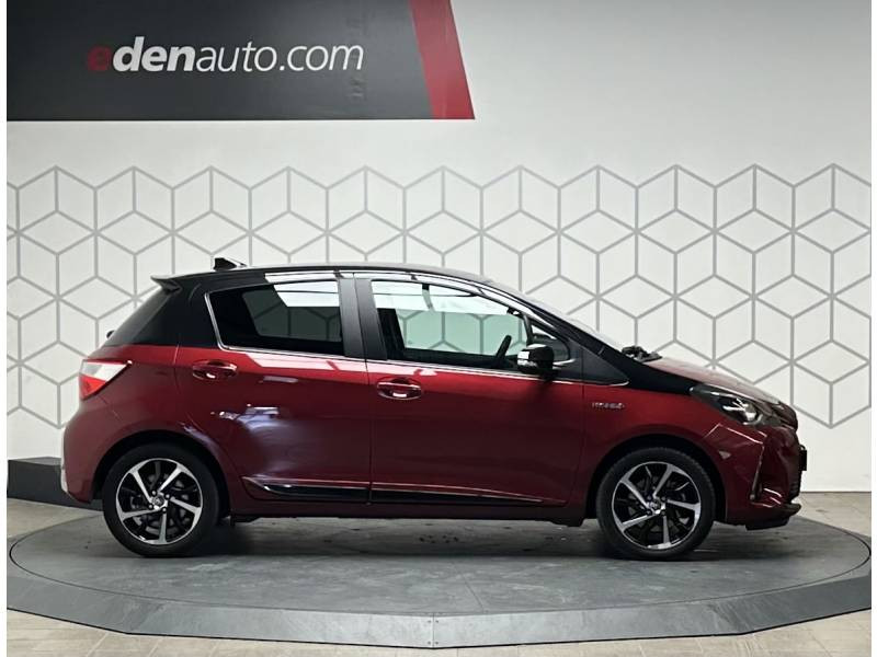 Toyota Yaris Hybride 100h Collection  occasion  Saint Laurent des Vignes - photo n4