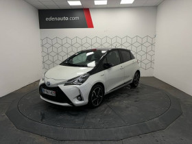 Toyota Yaris occasion 2017 mise en vente à Toulouse par le garage TOYOTA TOULOUSE VAUQUELIN - photo n°1