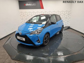 Toyota Yaris occasion année 2018 boite Automatique Annonce Toyota Yaris occasion Hybride Hybride 100h Cyan Edition à DAX