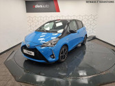 Toyota Yaris Hybride 100h Cyan Edition  2018 - annonce de voiture en vente sur Auto Sélection.com