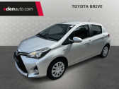 Toyota Yaris Hybride 100h Dynamic  2016 - annonce de voiture en vente sur Auto Sélection.com