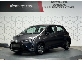 Toyota Yaris occasion 2017 mise en vente à PERIGUEUX par le garage TOYOTA KIA PERIGUEUX - photo n°1
