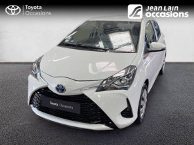 Toyota Yaris occasion 2018 mise en vente à Anthy-sur-Leman par le garage JEAN LAIN OCCASION SPOTICAR THONON - photo n°1