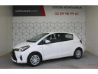 Toyota Yaris occasion Blanc année 2016 boite Automatique Annonce Toyota Yaris occasion Hybride HYBRIDE 100h France à Montauban