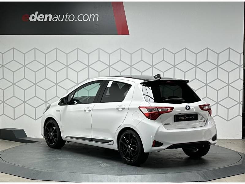Toyota Yaris Hybride 100h GR SPORT  occasion  Saint Laurent des Vignes - photo n7