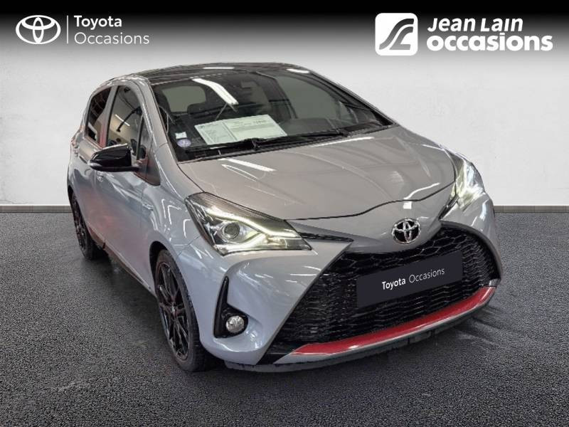 Toyota Yaris Hybride 100h GR SPORT  occasion  Seyssinet-Pariset - photo n3