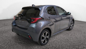 Toyota Yaris Hybride 116 bva design + sieges chauffants + radars av-ar  occasion � Ganges - photo n�4
