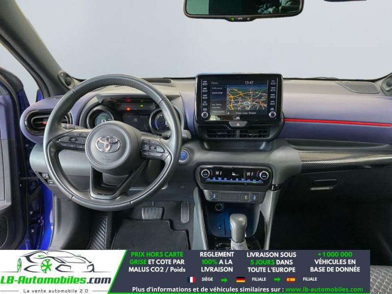 Toyota Yaris HYBRIDE 116ch  occasion � Beaupuy - photo n�3