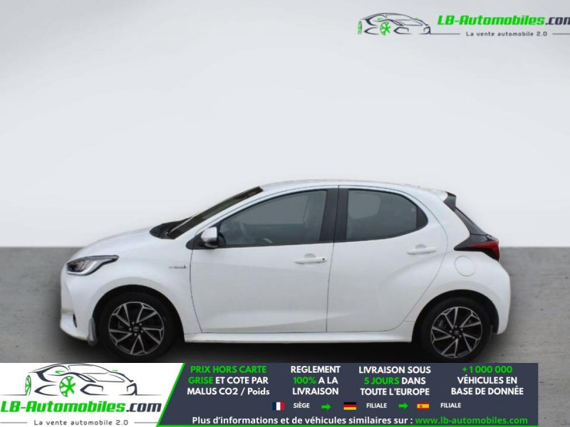 Toyota Yaris HYBRIDE 116ch  occasion � Beaupuy - photo n�3