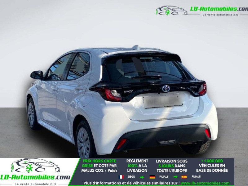 Toyota Yaris HYBRIDE 116ch  occasion � Beaupuy - photo n�4