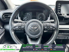 Toyota Yaris HYBRIDE 116ch  occasion � Beaupuy - photo n�4