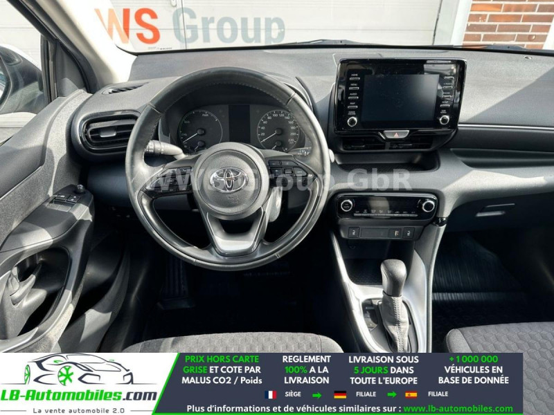 Toyota Yaris HYBRIDE 116ch  occasion � Beaupuy - photo n�3