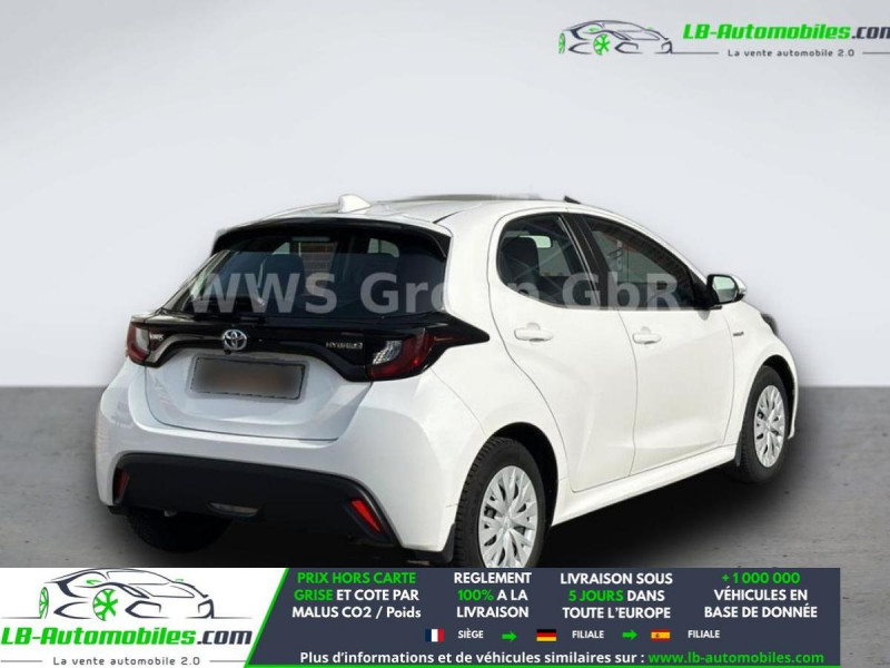 Toyota Yaris HYBRIDE 116ch  occasion � Beaupuy - photo n�2