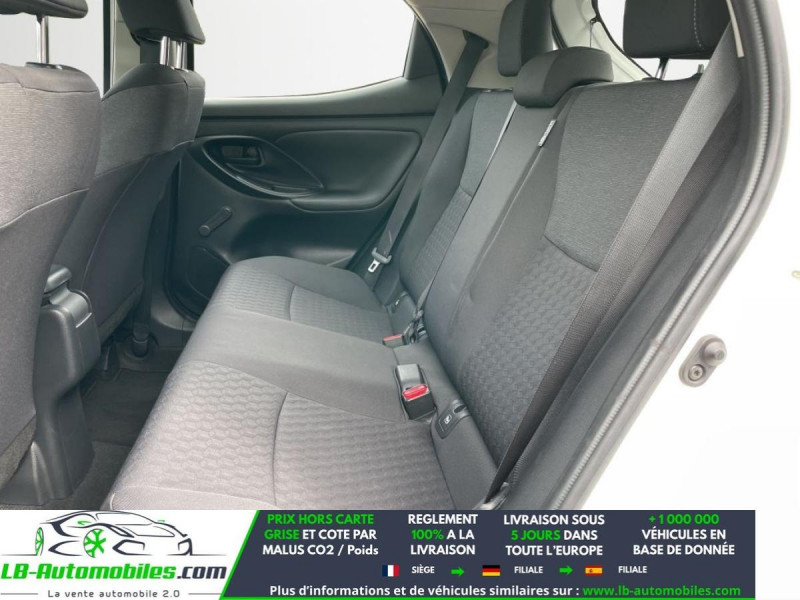 Toyota Yaris HYBRIDE 116ch  occasion � Beaupuy - photo n�7