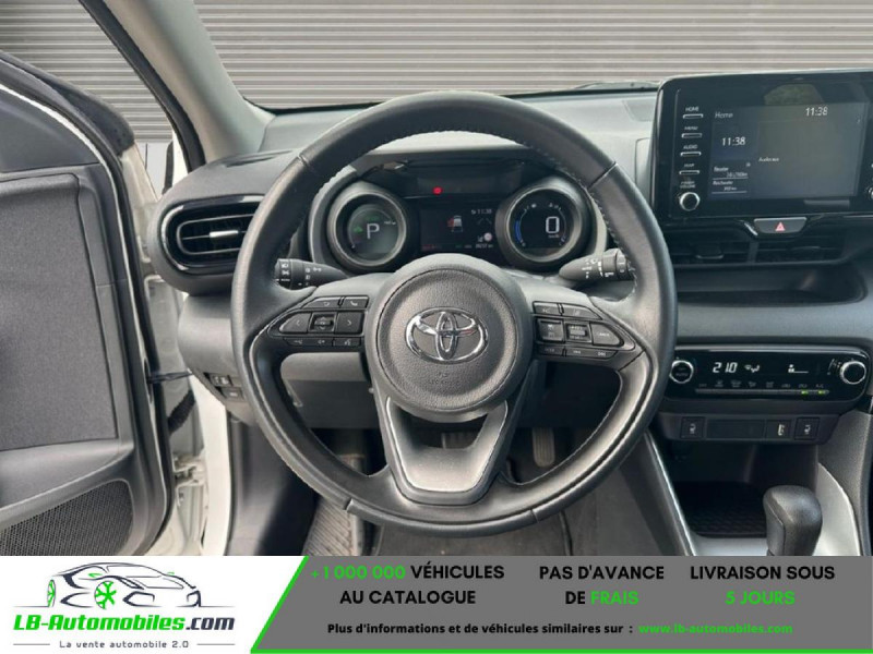 Toyota Yaris Hybride 116ch  occasion  Beaupuy - photo n8