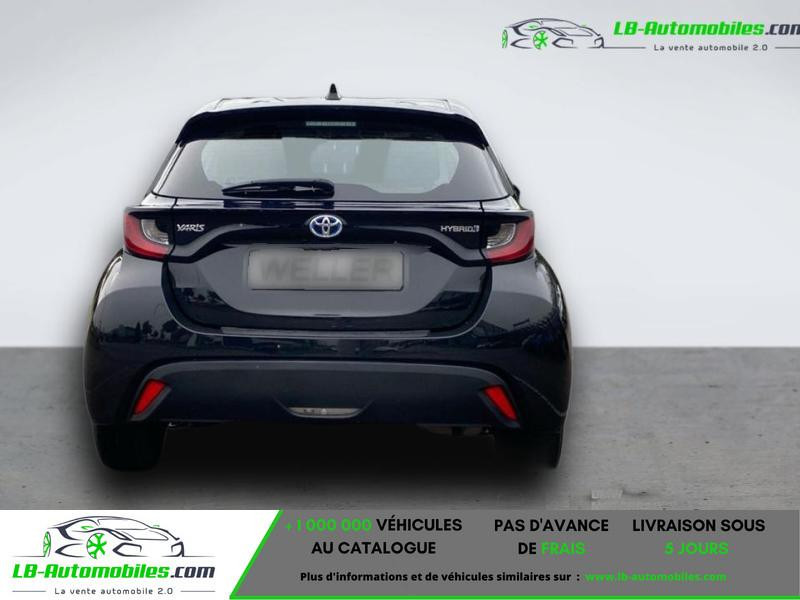 Toyota Yaris HYBRIDE 116ch  occasion  Beaupuy - photo n7