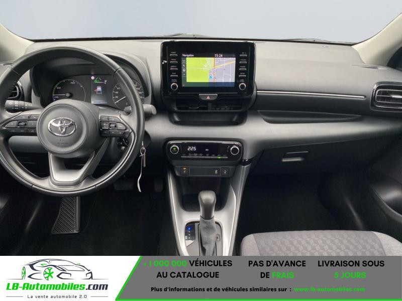 Toyota Yaris HYBRIDE 116ch  occasion  Beaupuy - photo n3