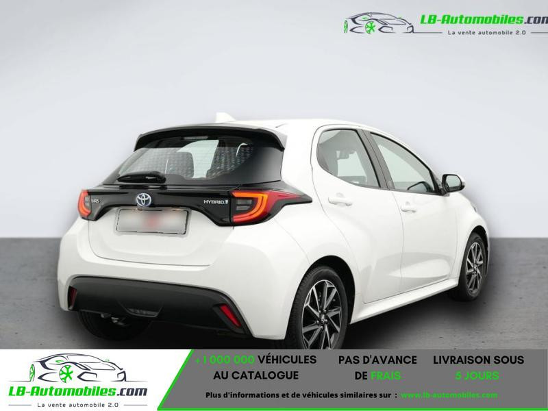 Toyota Yaris HYBRIDE 116ch  occasion  Beaupuy - photo n4