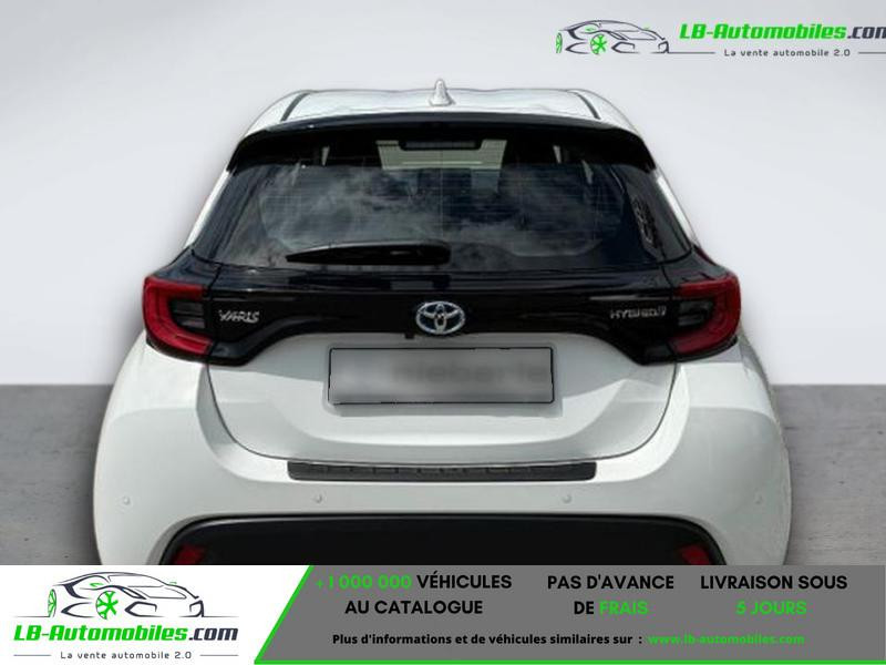 Toyota Yaris Hybride 116ch  occasion  Beaupuy - photo n5