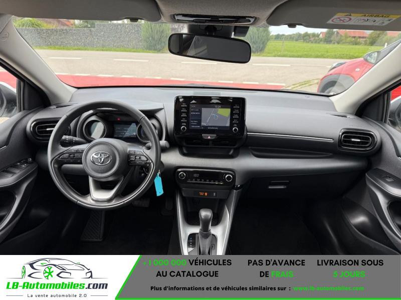 Toyota Yaris Hybride 116ch  occasion  Beaupuy - photo n2