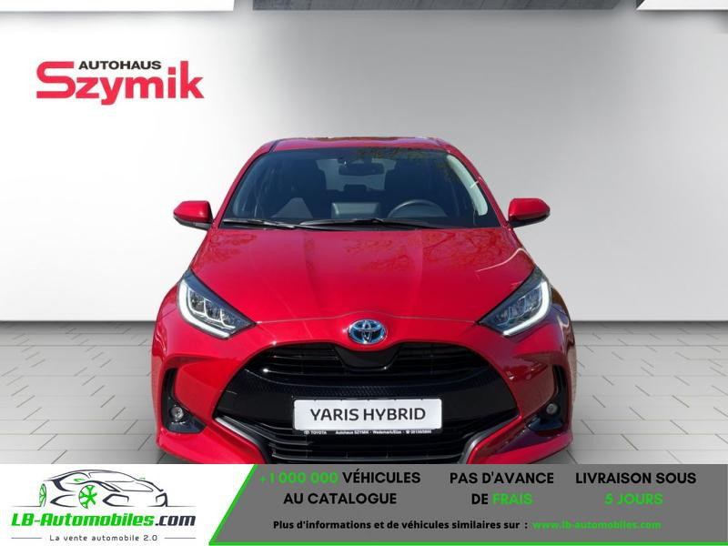 Toyota Yaris Hybride 116ch  occasion  Beaupuy - photo n8