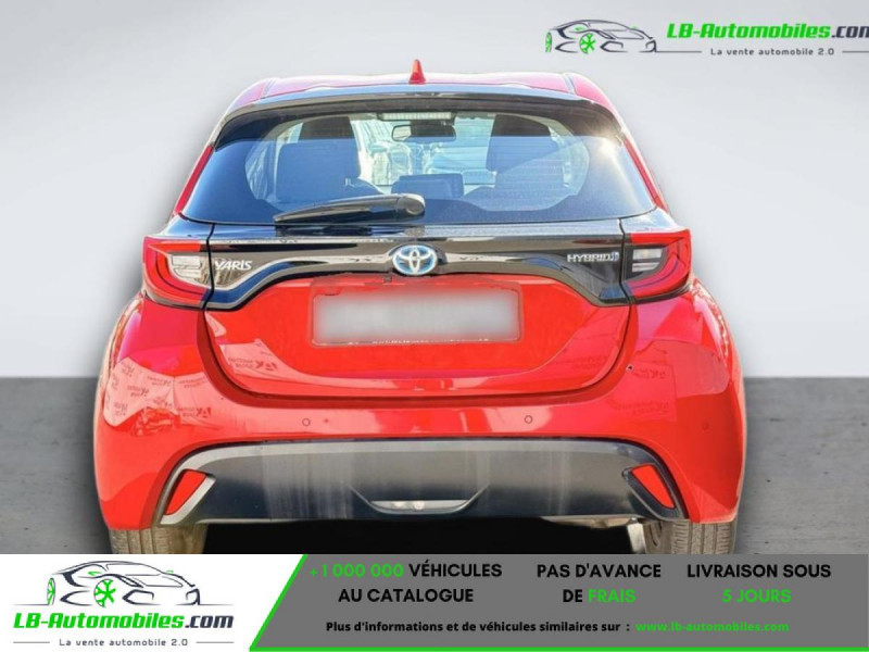 Toyota Yaris HYBRIDE 116ch  occasion  Beaupuy - photo n6