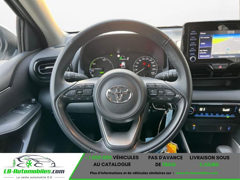 Toyota Yaris HYBRIDE 116ch 2022 - photo n°10 Toyota Yaris HYBRIDE 116ch  occasion à Beaupuy - photo n°10