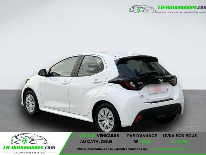 Toyota Yaris HYBRIDE 116ch 2022 - photo n°2 Toyota Yaris HYBRIDE 116ch  occasion à Beaupuy - photo n°2
