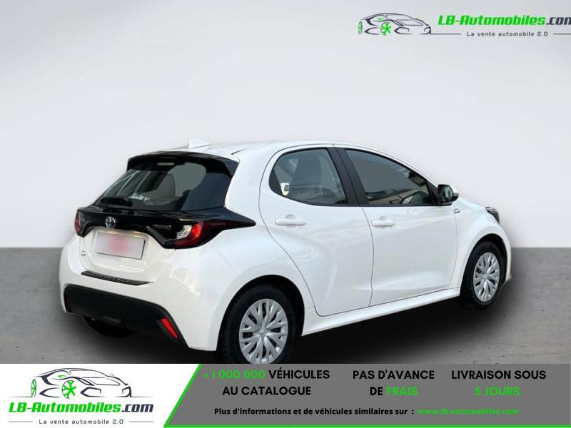 Toyota Yaris HYBRIDE 116ch 2022 - photo n°4 Toyota Yaris HYBRIDE 116ch  occasion à Beaupuy - photo n°4